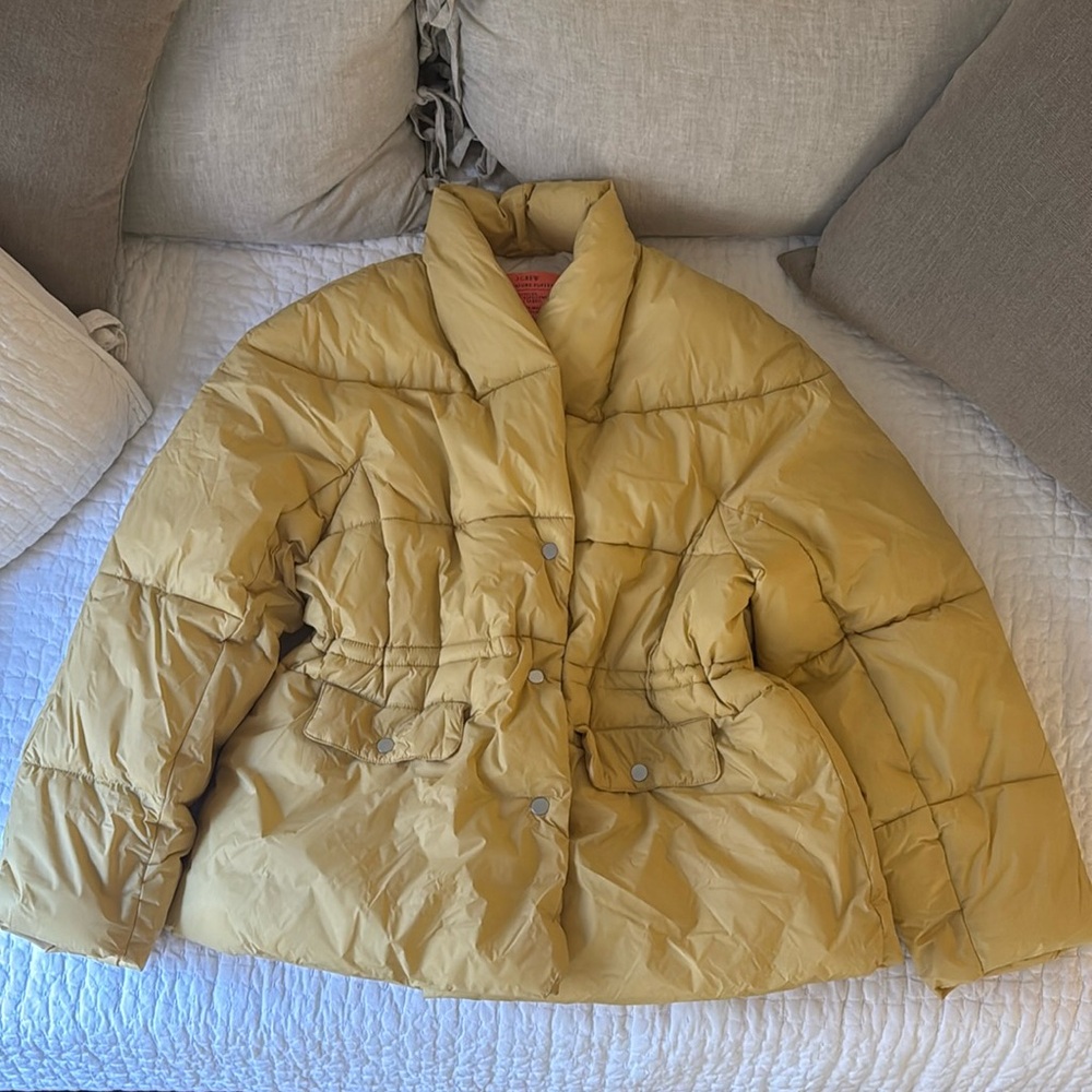 J. Crew Signature Puffer Alps jacket with PrimaLoft Women's Size XL